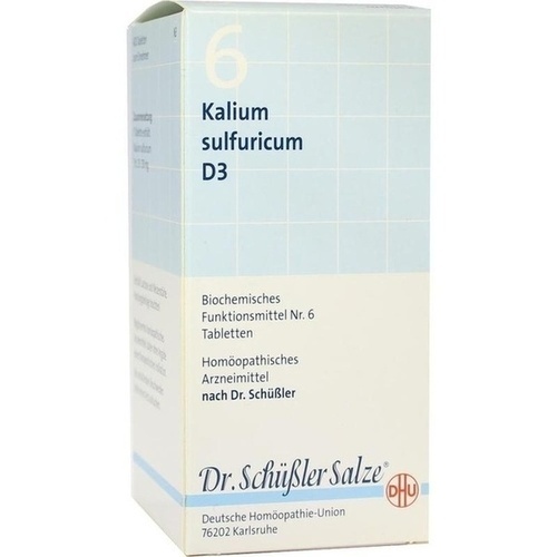 BIOCHEMIE DHU 6 Kalium sulfuricum D 3 Tabletten* 420 St