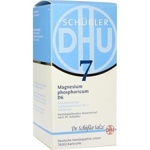 BIOCHEMIE DHU 7 Magnesium phosphoricum D 6 Tabl.* 420 St