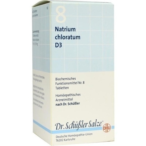 BIOCHEMIE DHU 8 Natrium chloratum D 3 Tabletten* 420 St