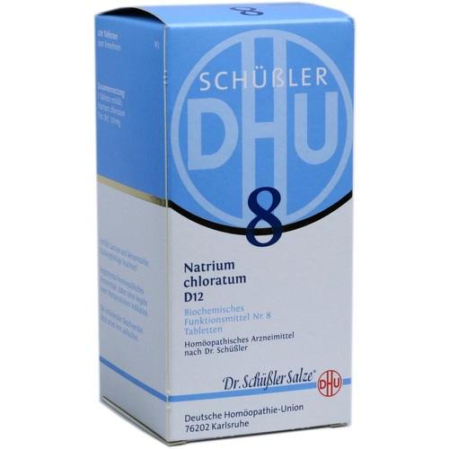BIOCHEMIE DHU 8 Natrium chloratum D 12 Tabletten* 420 St