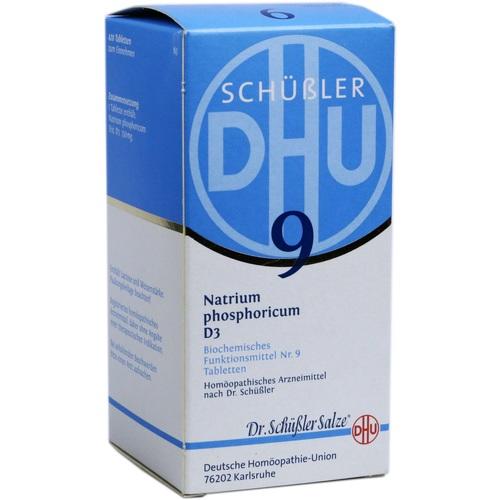 BIOCHEMIE DHU 9 Natrium phosphoricum D 3 Tabletten* 420 St