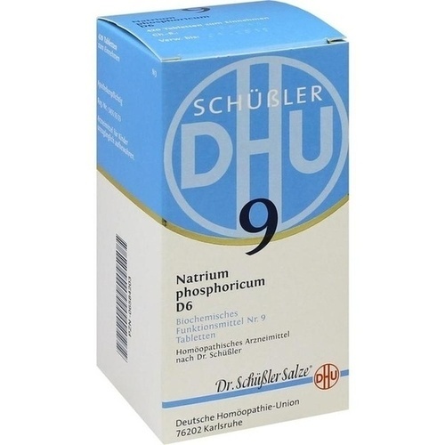 BIOCHEMIE DHU 9 Natrium phosphoricum D 6 Tabletten* 420 St