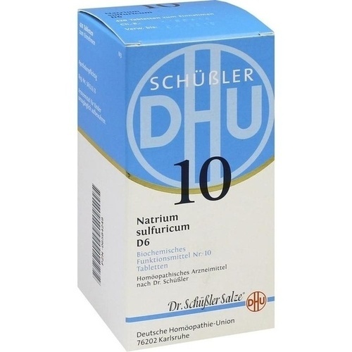 BIOCHEMIE DHU 10 Natrium sulfuricum D 6 Tabletten* 420 St
