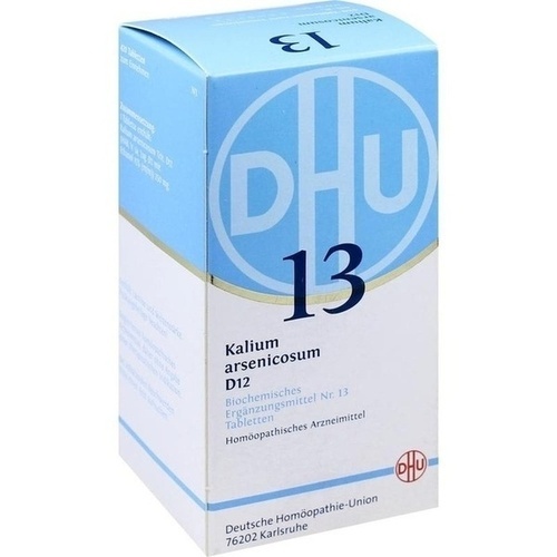 BIOCHEMIE DHU 13 Kalium arsenicosum D 12 Tabletten* 420 St