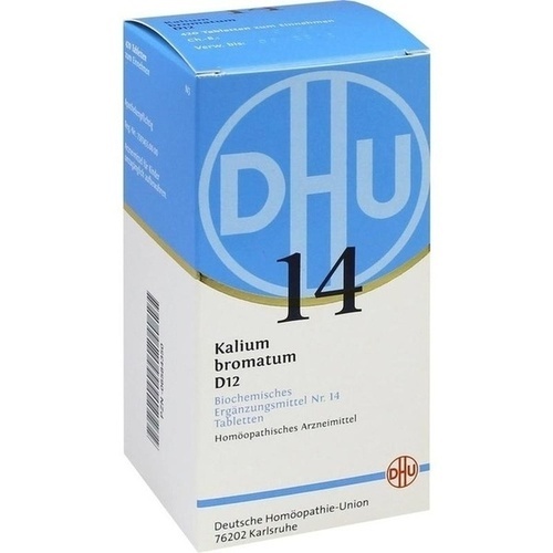 BIOCHEMIE DHU 14 Kalium bromatum D 12 Tabletten* 420 St