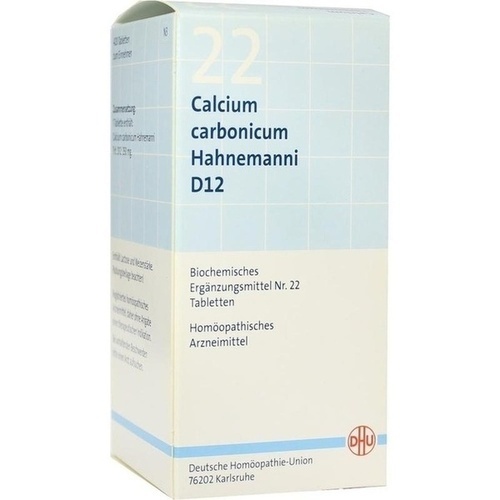 BIOCHEMIE DHU 22 Calcium carbonicum D 12 Tabletten* 420 St