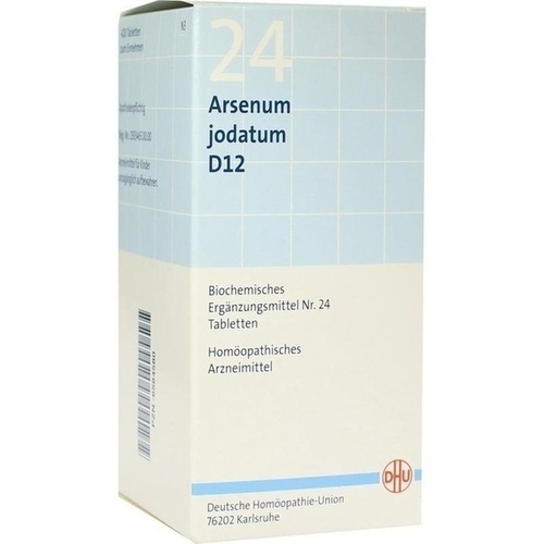 BIOCHEMIE DHU 24 Arsenum jodatum D 12 Tabletten* 420 St