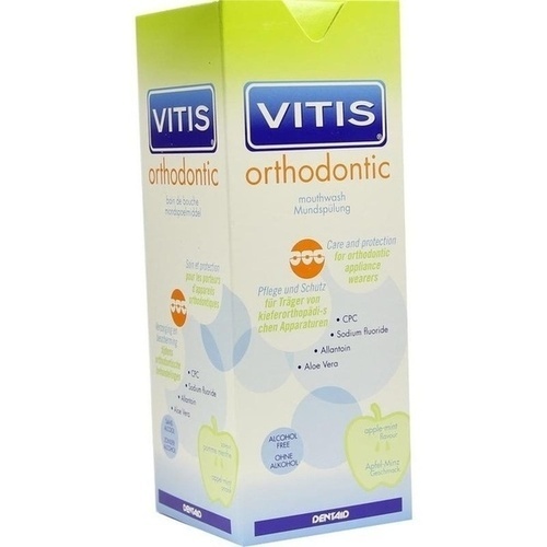 VITIS orthodontic Mundspülung 500 ml