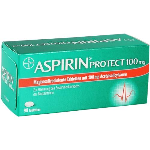 ASPIRIN Protect 100 mg magensaftres.Tabletten