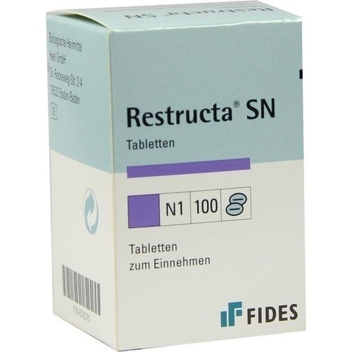 RESTRUCTA SN Tabletten* 100 St