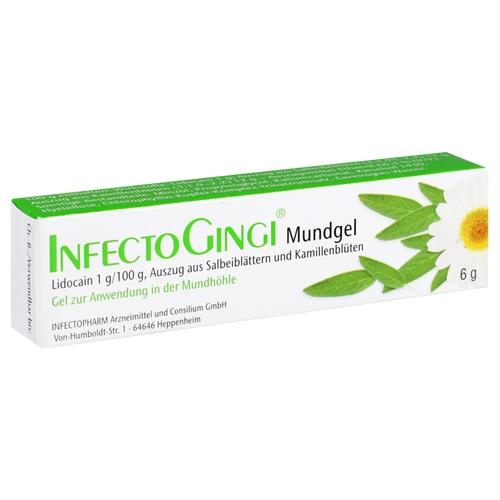 INFECTOGINGI Mundgel 6 g - Aphten & Entzndungen - Mund - Hals, Mund, Rachen & Lunge - Medikamente- medifux.eu INFECTOGINGI Mundgel 6 g - Aphten & Entzndungen - Mund - Hals, Mund, Rachen & Lunge - Medikamente- medifux.eu