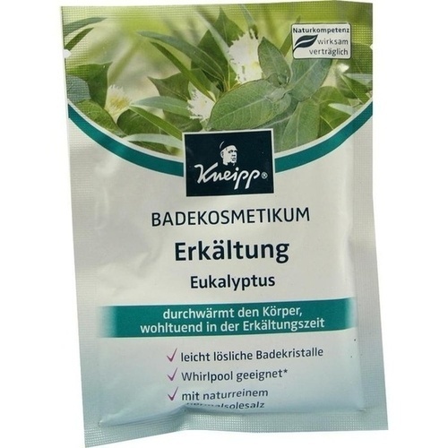 KNEIPP Badekosmetikum Erkältung Eukalyptus