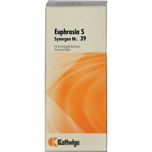SYNERGON KOMPLEX 39 Euphrasia S Tropfen* 50 ml