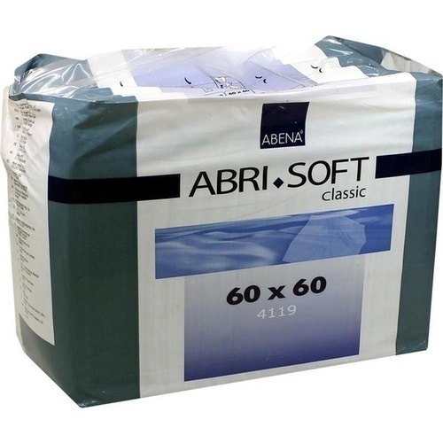 ABRI Soft Krankenunterlage 60x60 cm 25 St