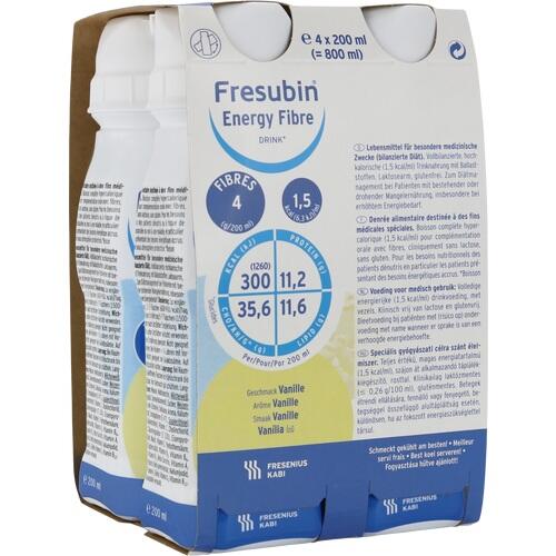 FRESUBIN ENERGY Fibre DRINK Vanille Trinkflasche