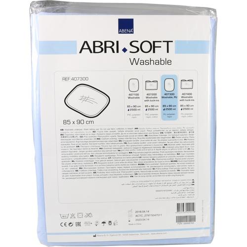 ABRI Soft waschb. Unterl. PU 85x90 cm 1 St