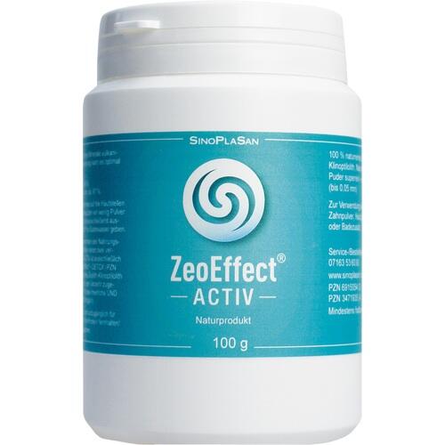ZEOEFFEKT activ Clinoptilolith-Zeolith Pulver 100 g