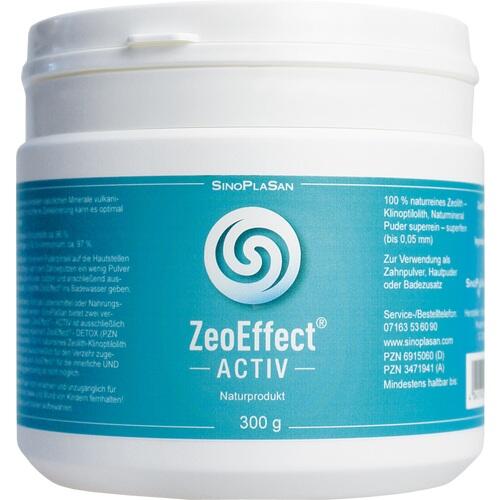 ZEOEFFEKT activ Clinoptilolith-Zeolith Pulver 300 g