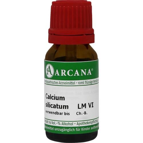 CALCIUM SILICATUM LM 6 Dilution