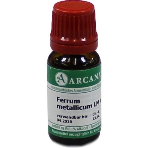FERRUM METALLICUM LM 6 Dilution* 10 ml