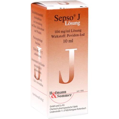 SEPSO J Lösung* 10 ml