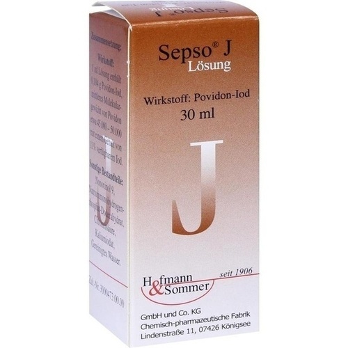 SEPSO J Lösung* 30 ml