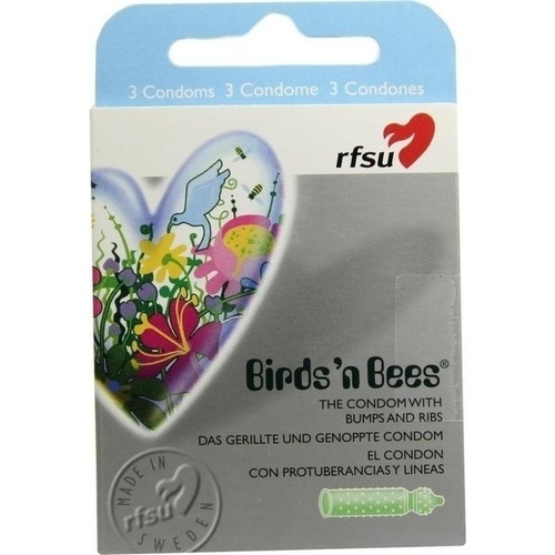 BIRDS N BEES RFSU Condom BIRDS N BEES RFSU Condom