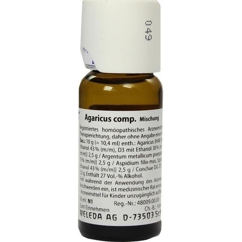 AGARICUS COMP. Mischung* 50 ml