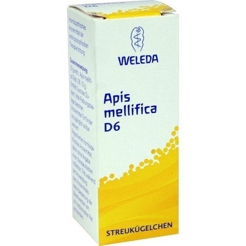 APIS MELLIFICA D 6 Globuli* 10 g