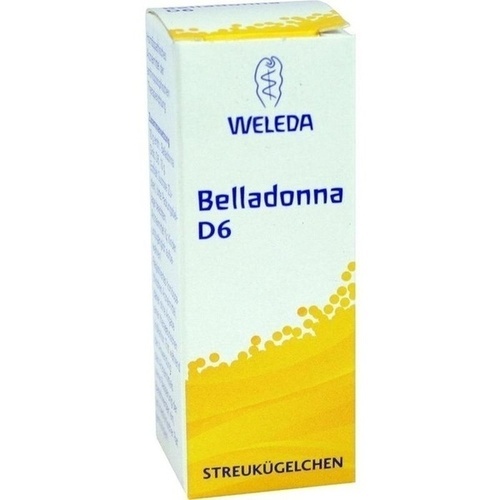 BELLADONNA D 6 Globuli* 10 g
