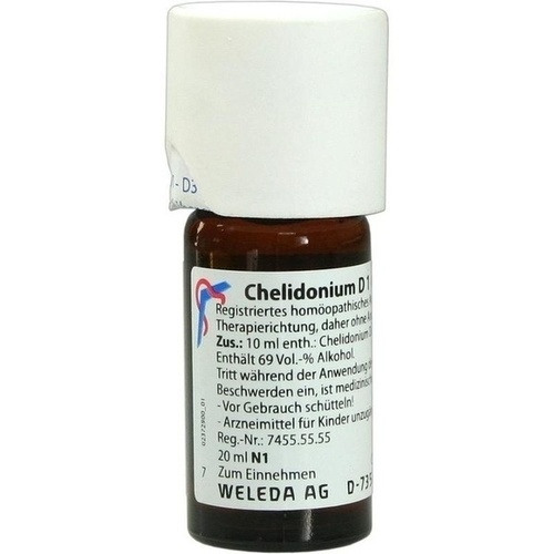 CHELIDONIUM D 1 Dilution* 20 ml