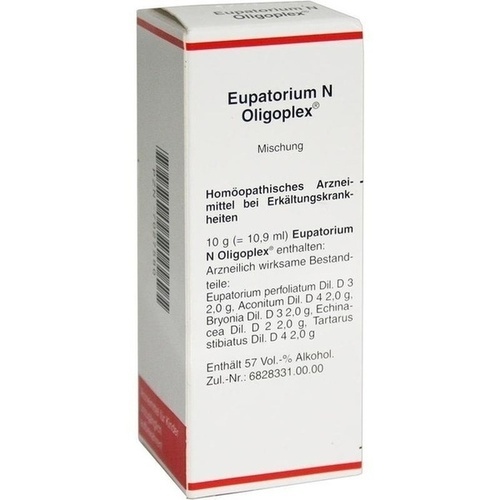 EUPATORIUM N Oligoplex Liquidum* 50 ml