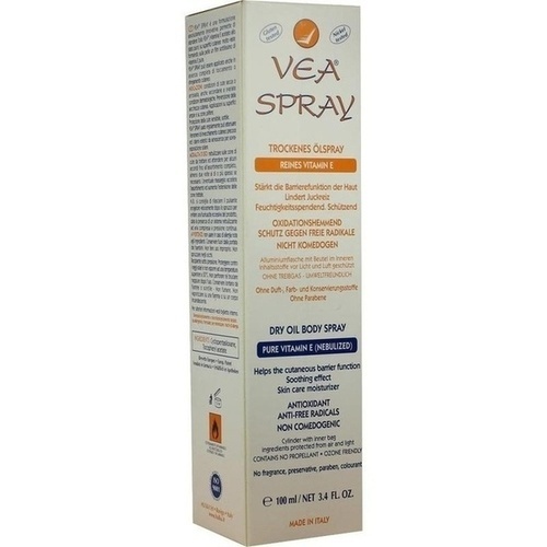 VEA Vea spray - Dry Oil with pure Vitamin E 100 ml