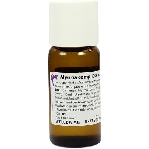 MYRRHA comp. D 8 Dilution* 50 ml