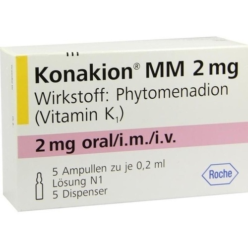 KONAKION MM 2 mg Lösung* 5 St
