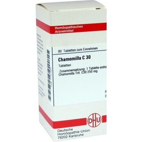 CHAMOMILLA C 30 Tabletten* 80 St