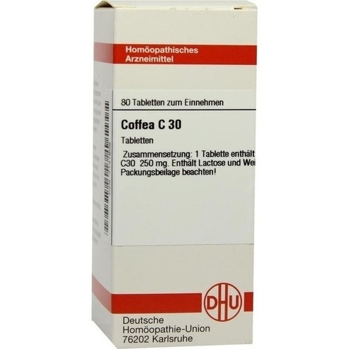 COFFEA C 30 Tabletten* 80 St