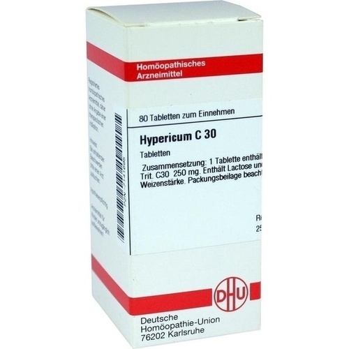 HYPERICUM C 30 Tabletten