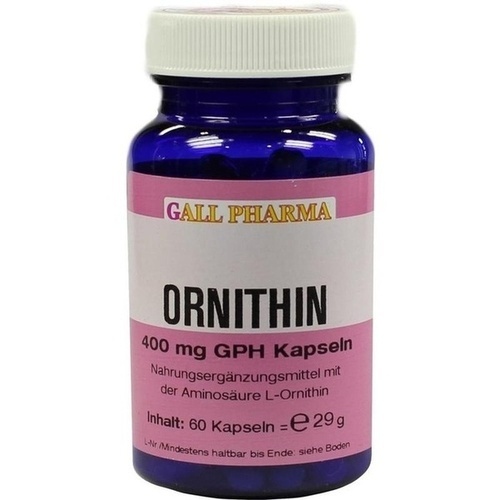ORNITHIN 400 mg GPH Kapseln 60 St