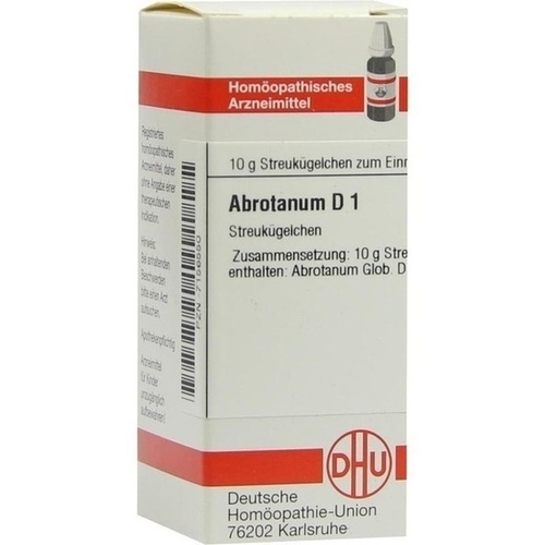 ABROTANUM D 1 Globuli* 10 g