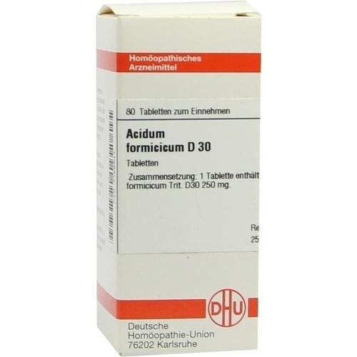 ACIDUM FORMICICUM D 30 Tabletten