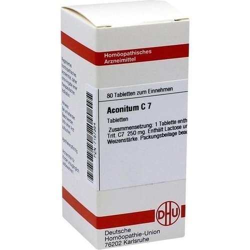 ACONITUM C 7 Tabletten* 80 St