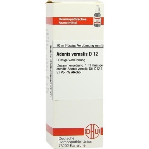 ADONIS VERNALIS D 12 Dilution* 20 ml