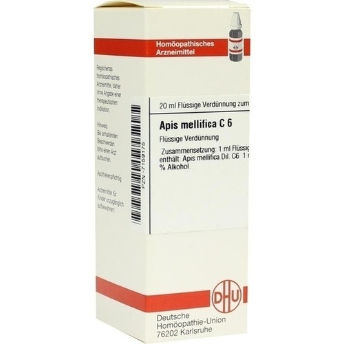 APIS MELLIFICA C 6 Dilution* 20 ml