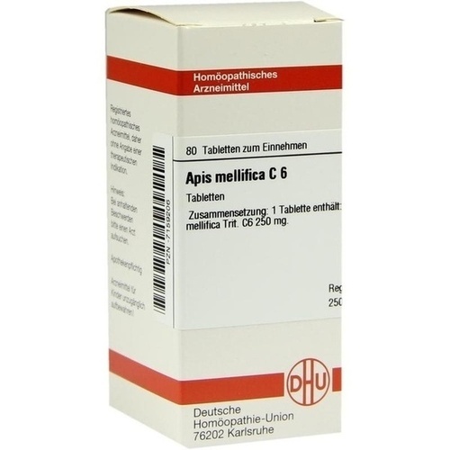 APIS MELLIFICA C 6 Tabletten* 80 St