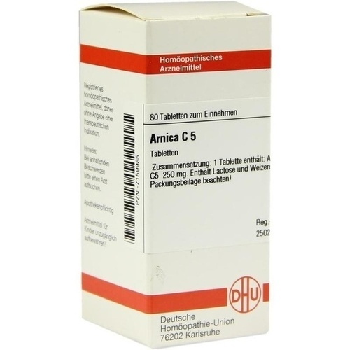 ARNICA C 5 Tabletten* 80 St