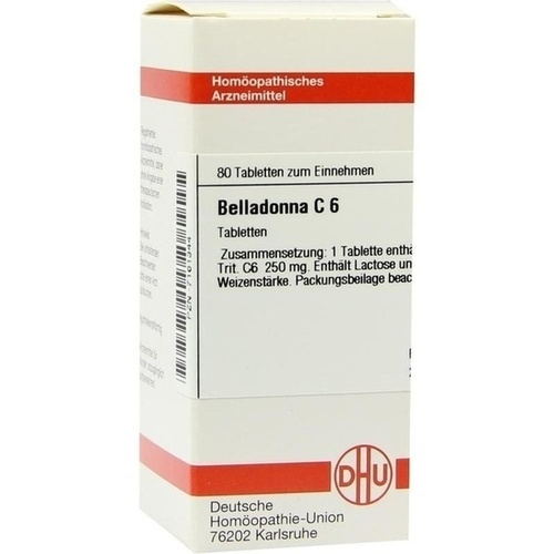 BELLADONNA C 6 Tabletten* 80 St