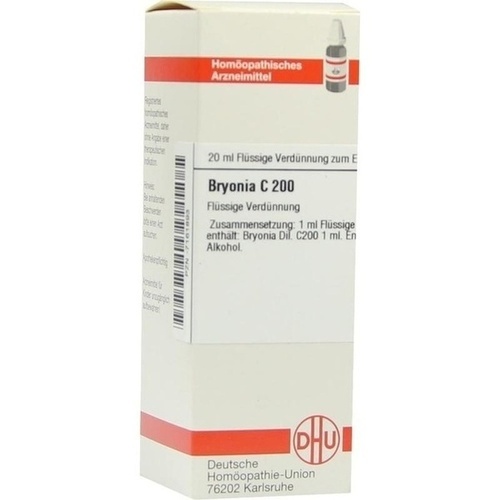 BRYONIA C 200 Dilution* 20 ml