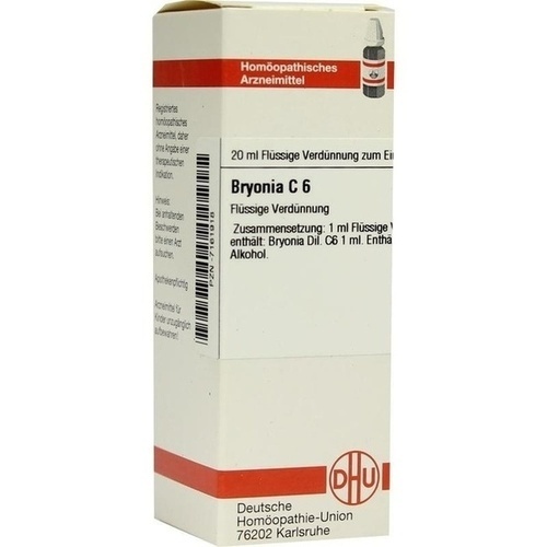 BRYONIA C 6 Dilution* 20 ml