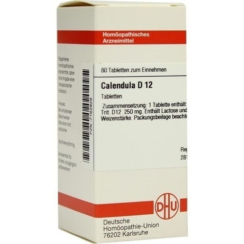 CALENDULA D 12 Tabletten* 80 St